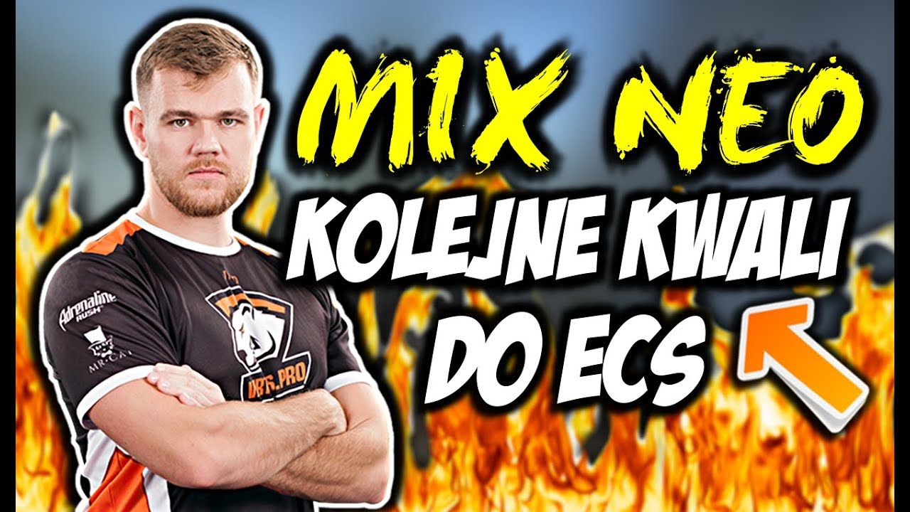 MIX NEO W KOLEJNYCH KWALIFIKACJACH DO ECS-a!! NEO CLUTCH 1vs3 - CSGO BEST MOMENTS