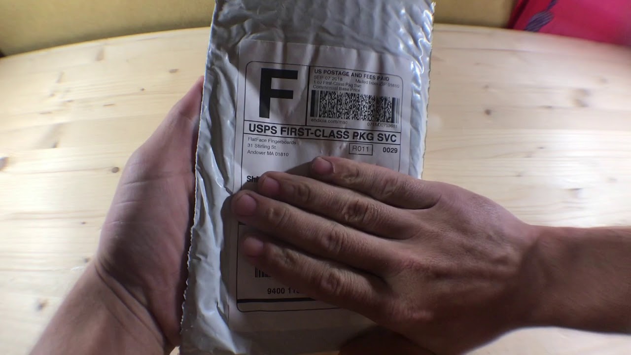 FLATFACE JAY PRO WHEELS UNBOXING 2018!!!