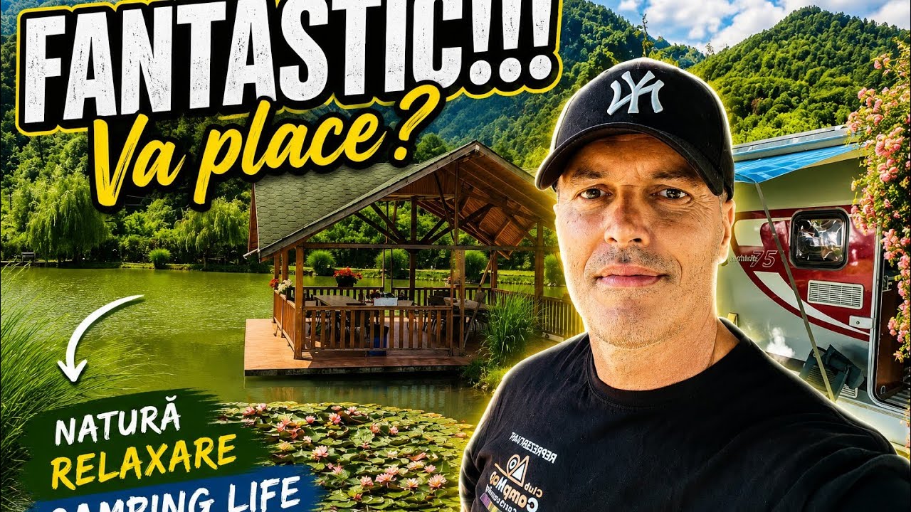 Camping Balta cu Tei,Brezoi !4K!!! Colt de Rai !