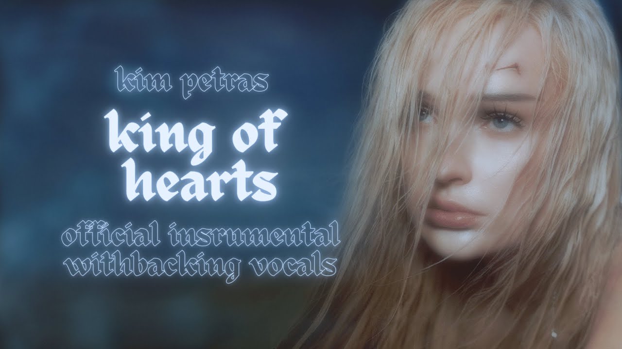 Kim Petras - King of Hearts (Official Instrumental with Backing Vocals)