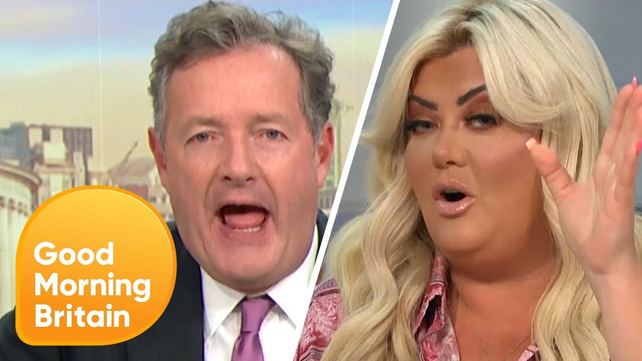 Piers Morgan and Gemma Collins Clash Over Love Islanders' Intelligence | Good Morning Britain