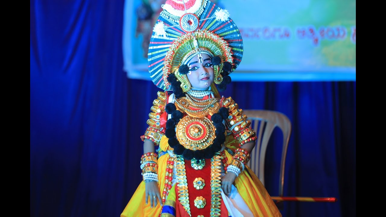 ಅಬ್ಬಬ್ಬಾ 7 ವರ್ಷದ ಪುಟಾಣಿಯ ಯಕ್ಷಗಾನ ನೃತ್ಯ | ಜನ್ಸಾಲೆ ಹಾಡು | Yakshagana Dance by a kid | Jansale