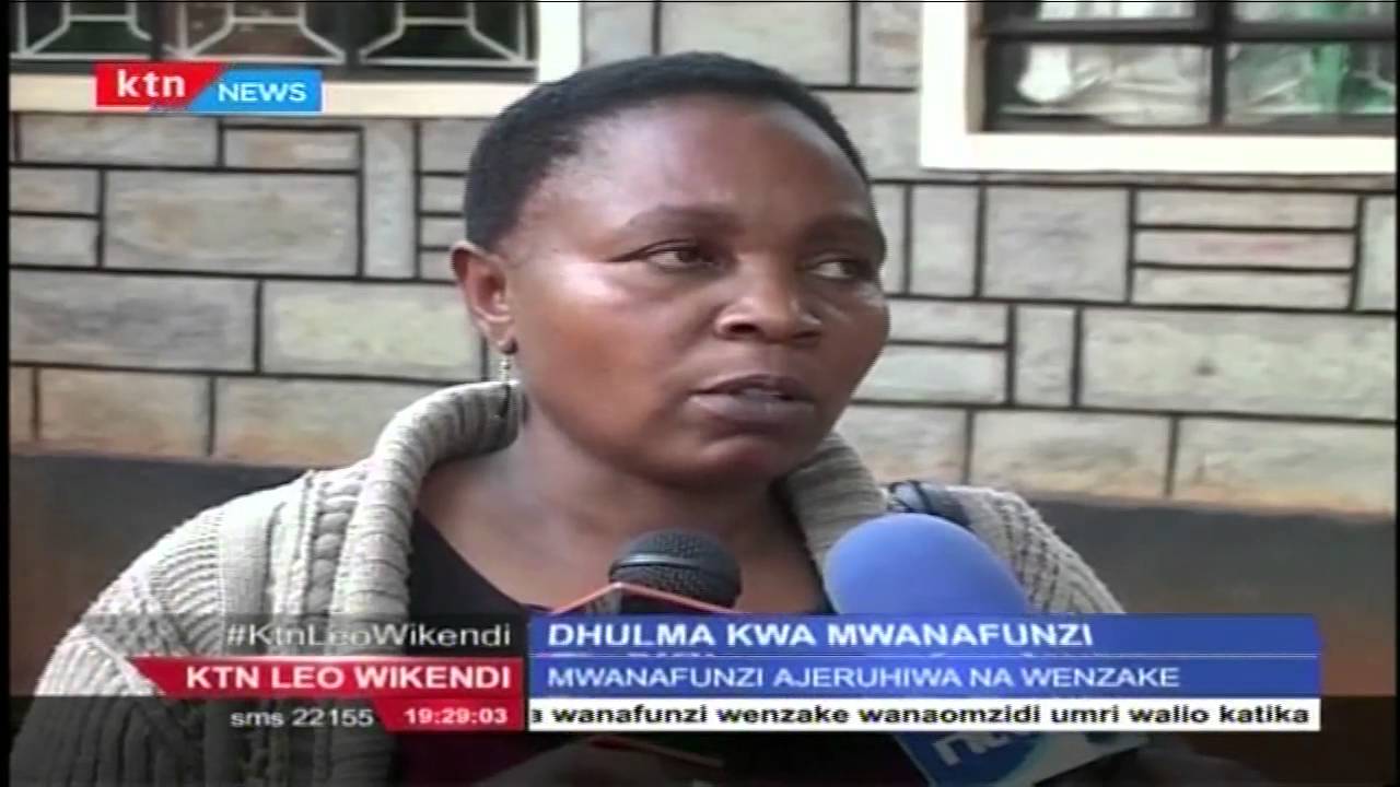 Mwanafunzi wa shule ya upili ya Charles Lwanga Kandara adhulumiwa na kujeruhiwa na wenzake