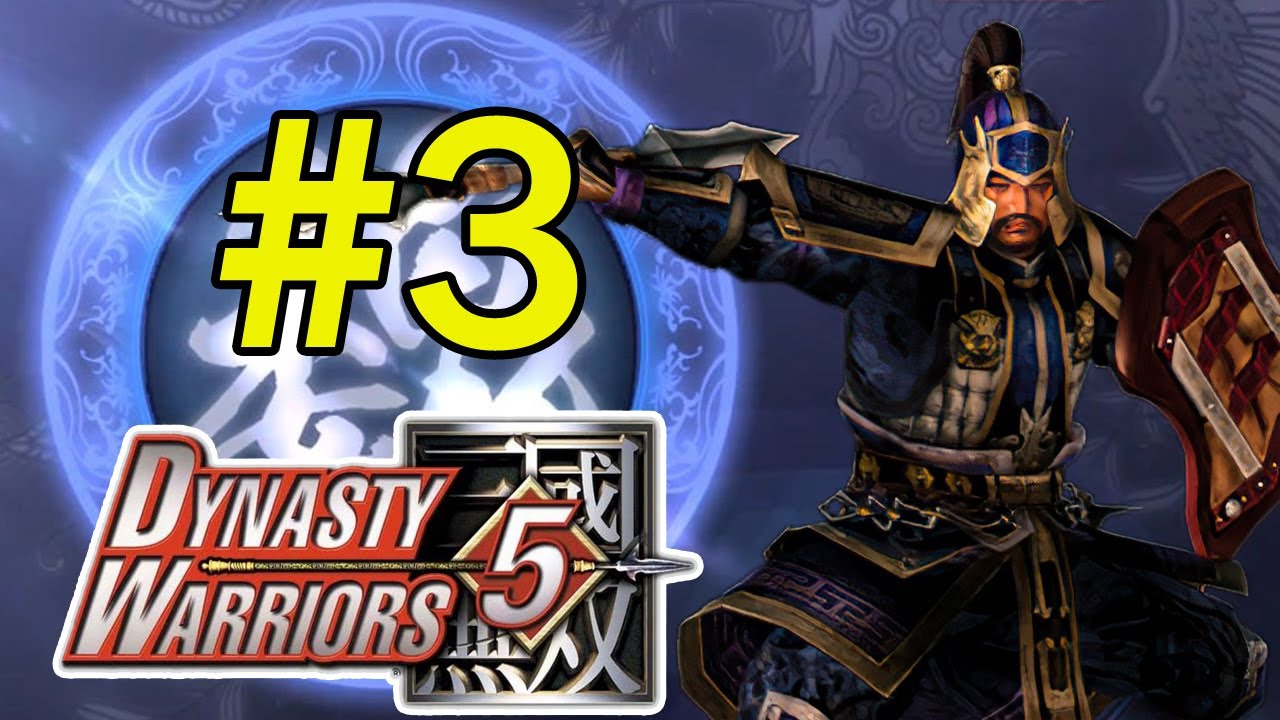 Dynasty Warriors 5 Gameplay - Cao Ren - Part 3 - Story Mode - Bahasa Indonesia (PS2)