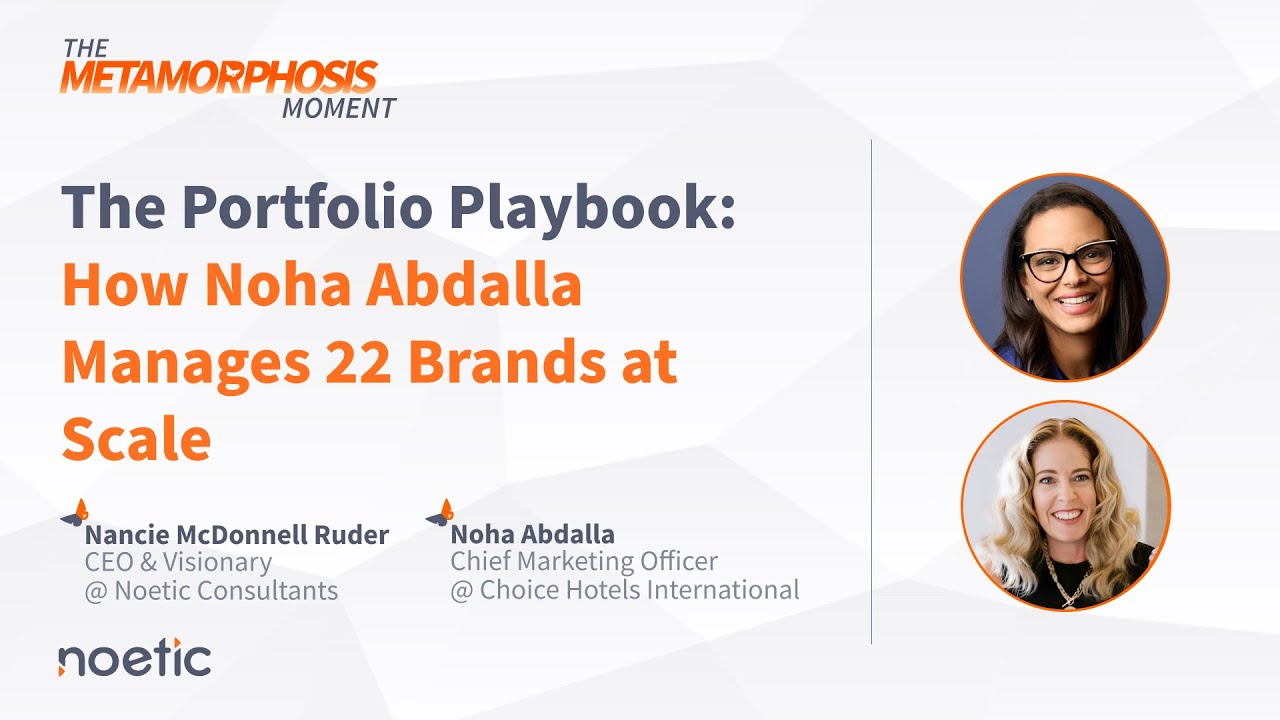 The Portfolio Playbook: How Noha Abdalla Manages 22 Brands at Scale
