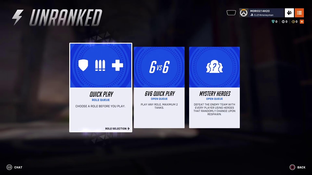 Overwatch update