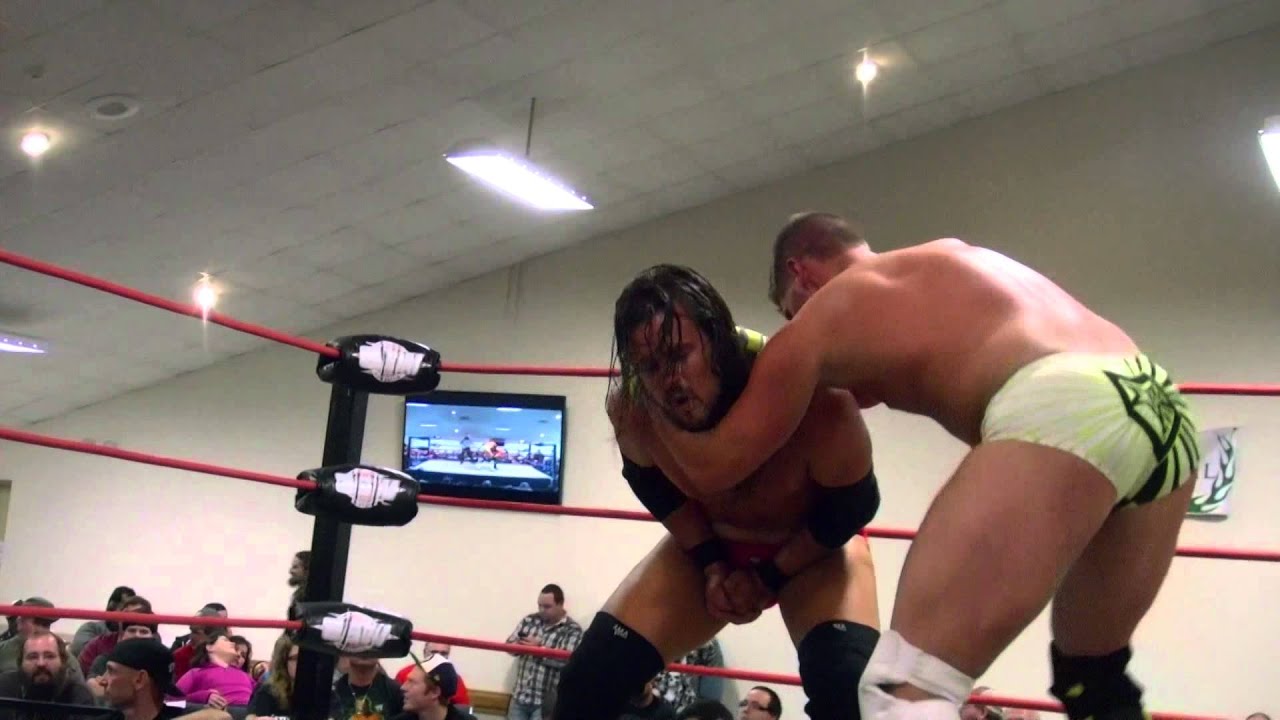 ESW - Adam Cole vs. Chris Cooper (10/4/2014)