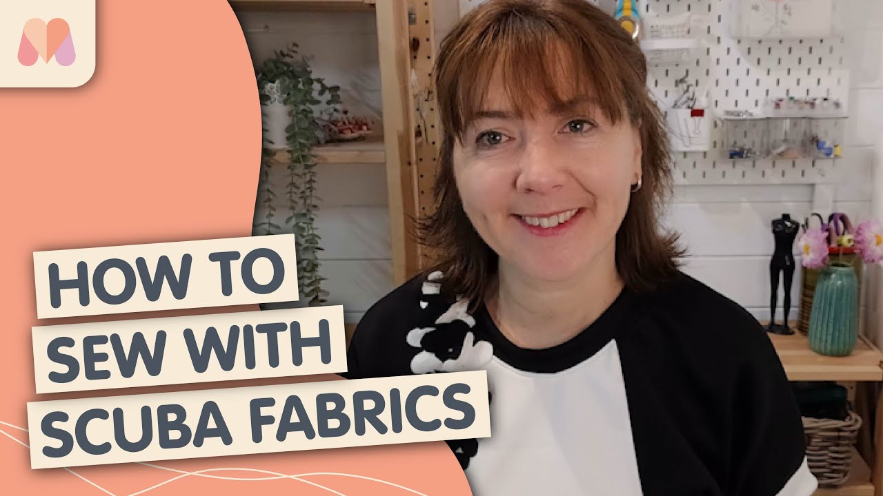 How to Sew with Scuba Fabrics