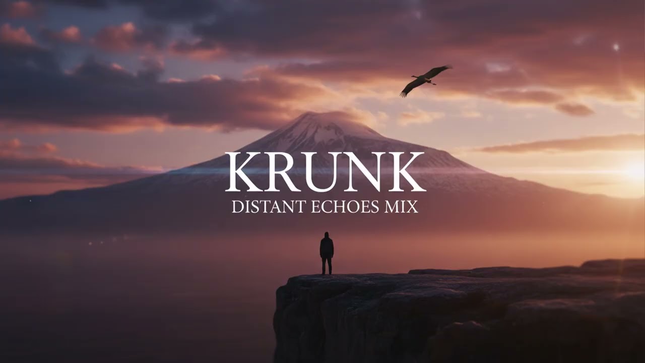Navasard - KOMITAS - Krunk | Epic Progressive House & Duduk - Distant Echoes Mix (A Journey Home)