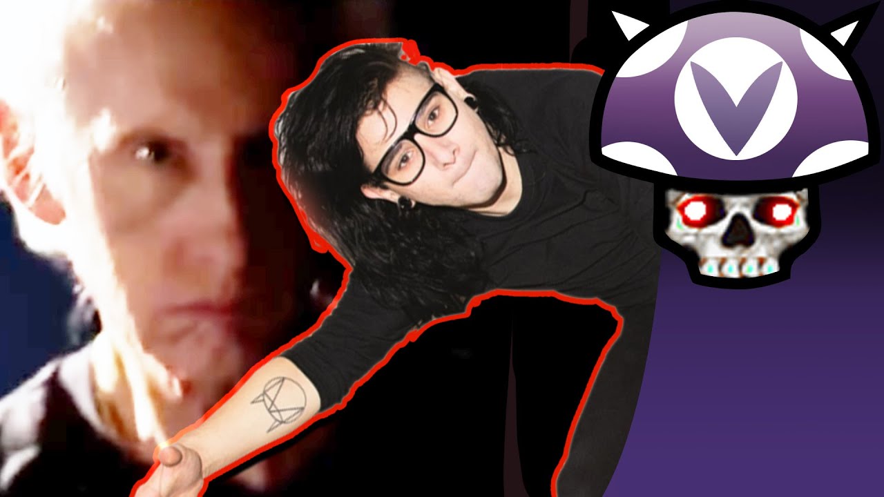 [Vinesauce] Joel - Skrillex makes a song with The Doors ( Reaction )