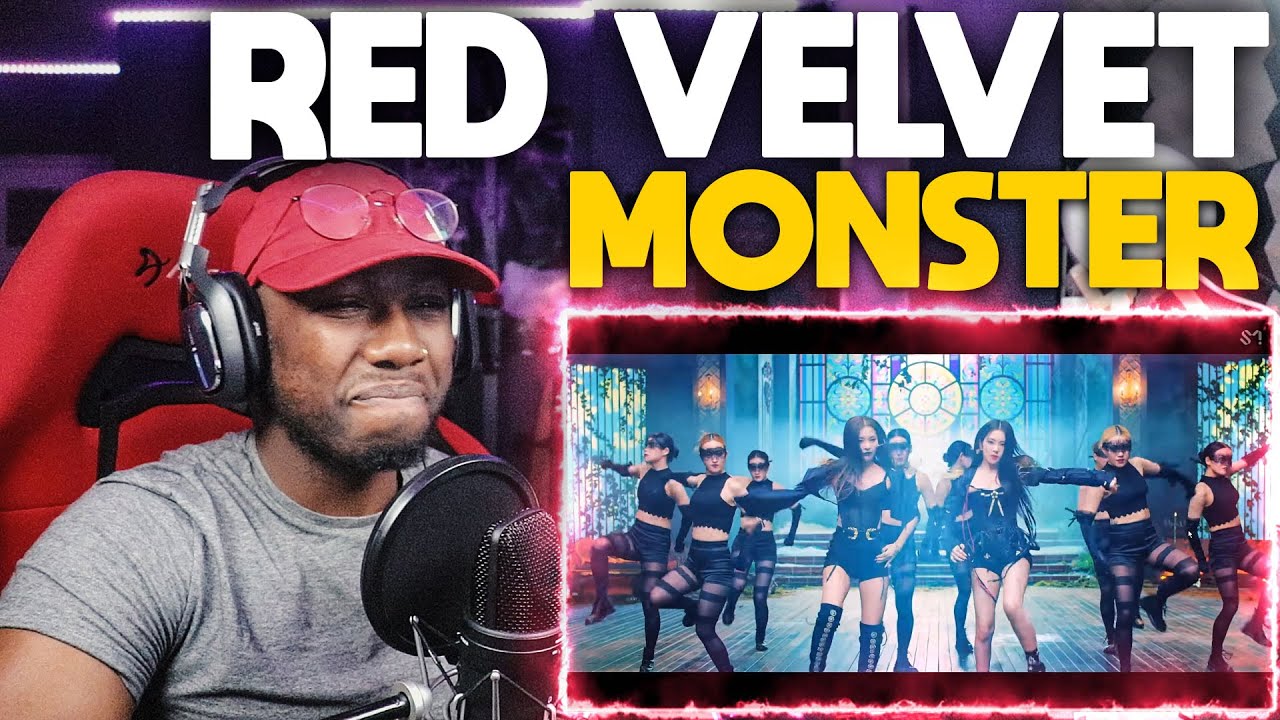 Red Velvet - IRENE & SEULGI 'Monster' MV (REACTION!!!)