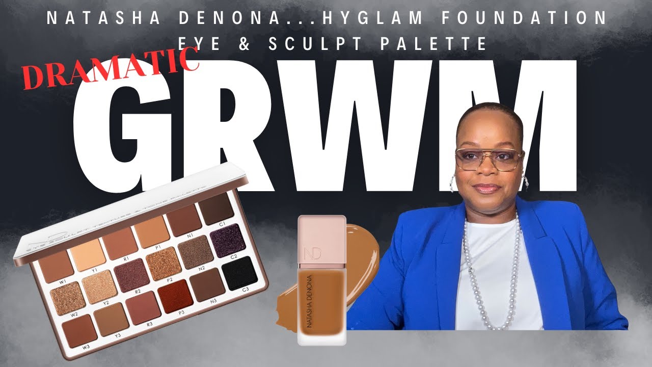 GWRM ND HY GLAM FOUNDATION & EYE SCULPT PALETTE