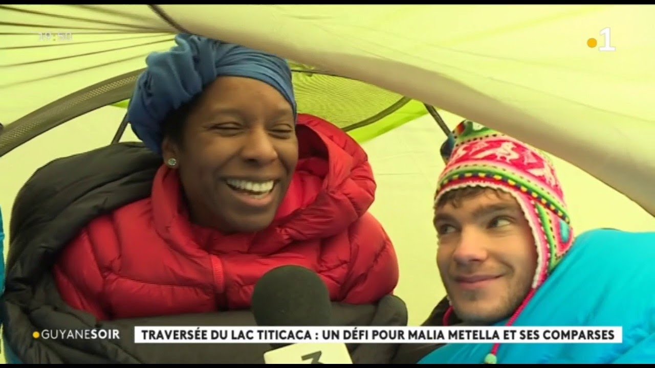 Traversée du lac Titicaca : un défi pour Malia Metella et ses comparses