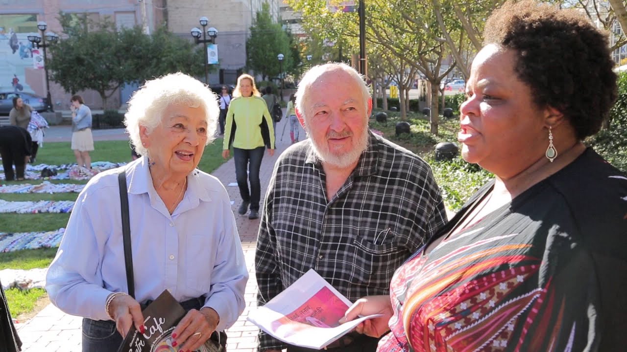 Woven Welcome: A Community Art Project