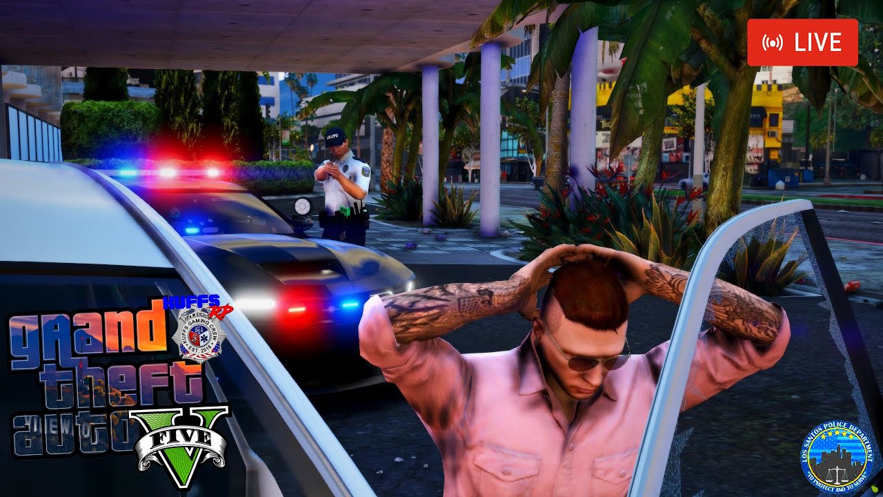 LIVE: GTA V Kuffs FiveM: 🚨Vibin' Up in Vinewood🚨