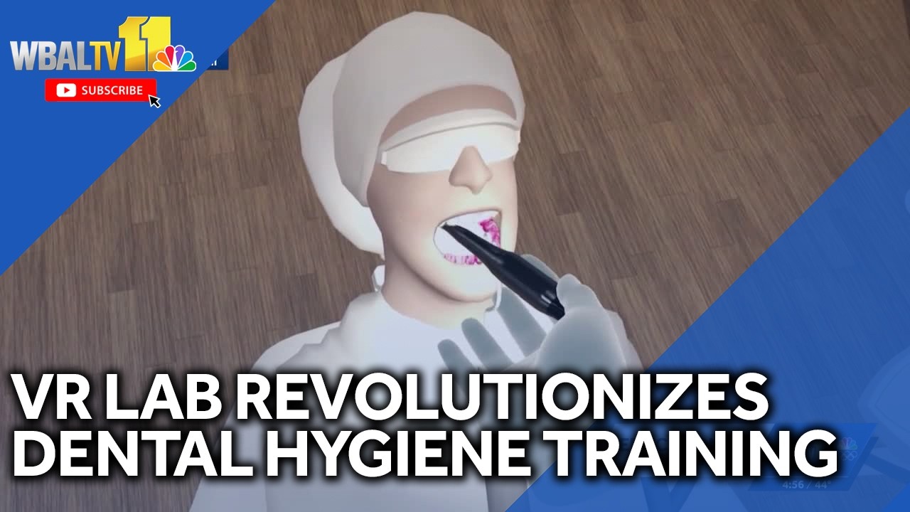 Dental hygiene VR lab revolutionizes training