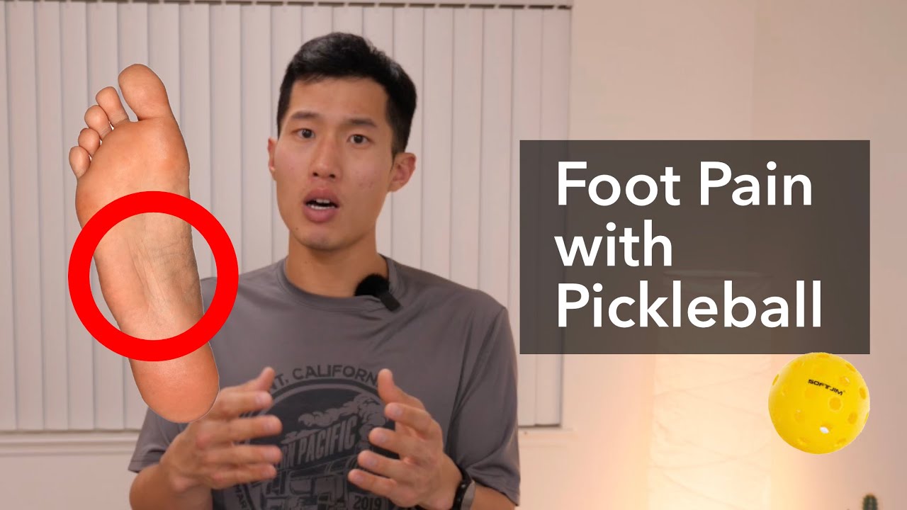 Foot Pain with Pickleball | Plantar Fasciitis Physical Therapist Rehab
