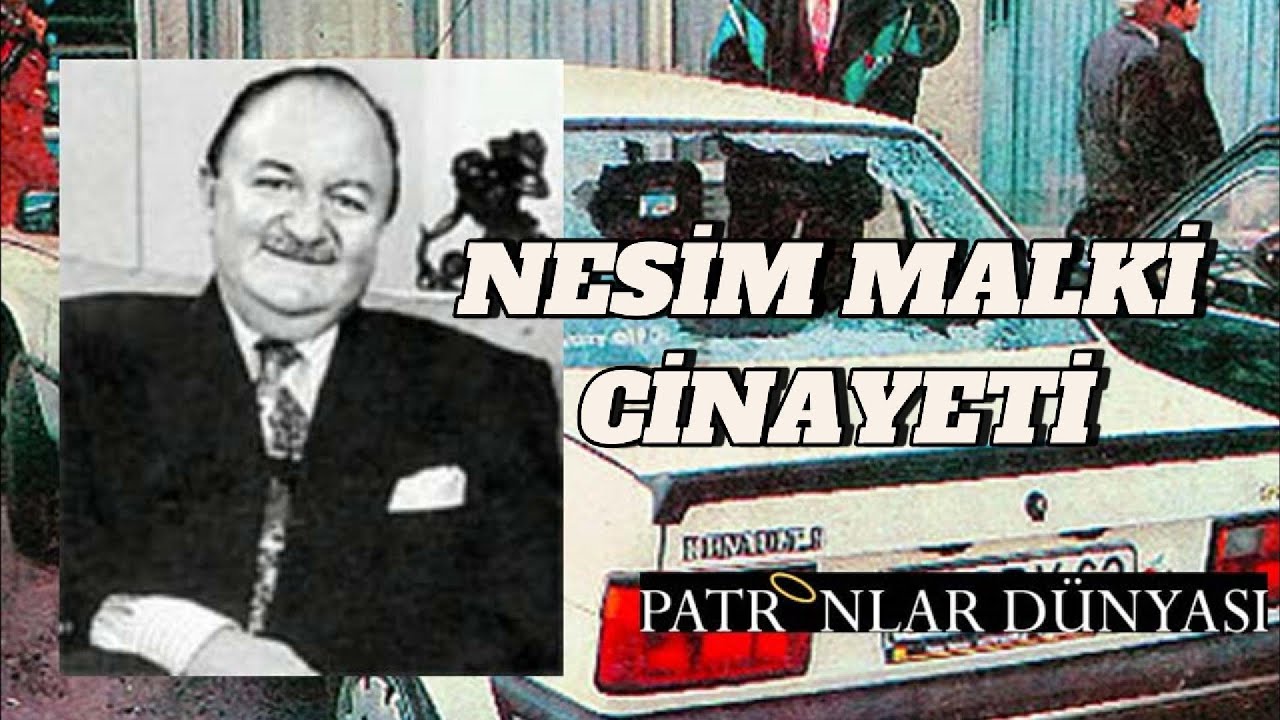 Ger&ccedil;ek İplik&ccedil;i Nedim - Nesim Malki Cinayeti