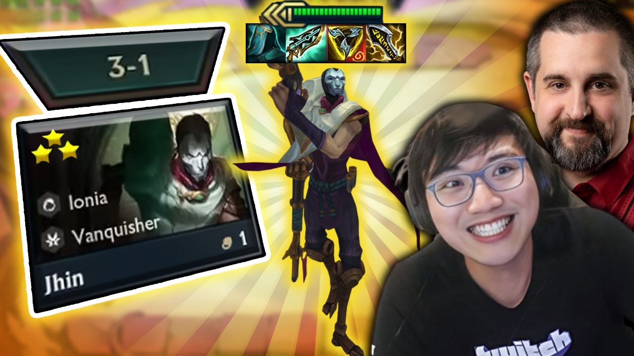Jhin 3 at 3-1! Thank You Mortdog!