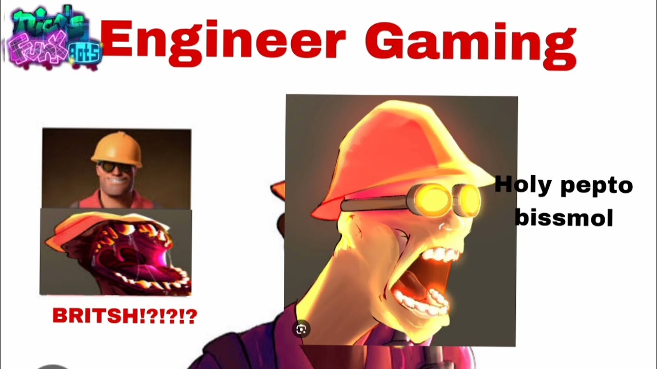 FNF - VS. Engineer Gaming (Nico's Funkbots Oneshot)