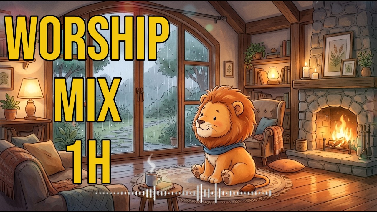 Peaceful Worship Music – 1 Hour of Christian Prayer & Meditation
