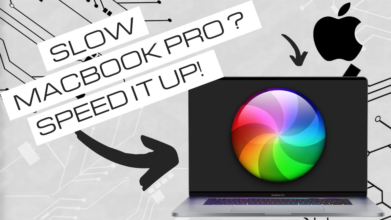 MacBook Pro работает очень медленно? Ускорьте работу вашего зависшего Mac прямо сейчас!
