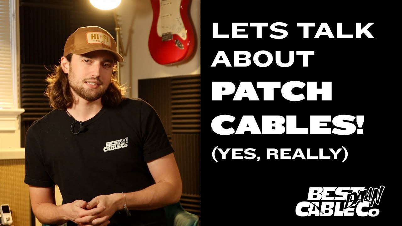 Let&rsquo;s Talk About Patch Cables (Yes, Really)