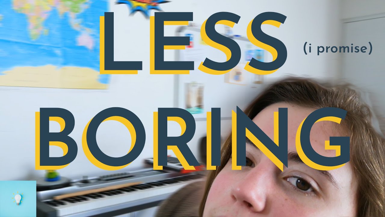 How To Make Studying LESS BORING