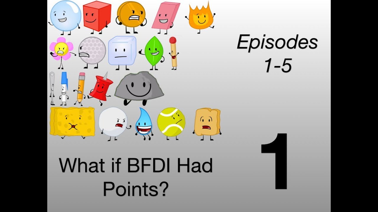 What if BFDI Had Points? Episode 1