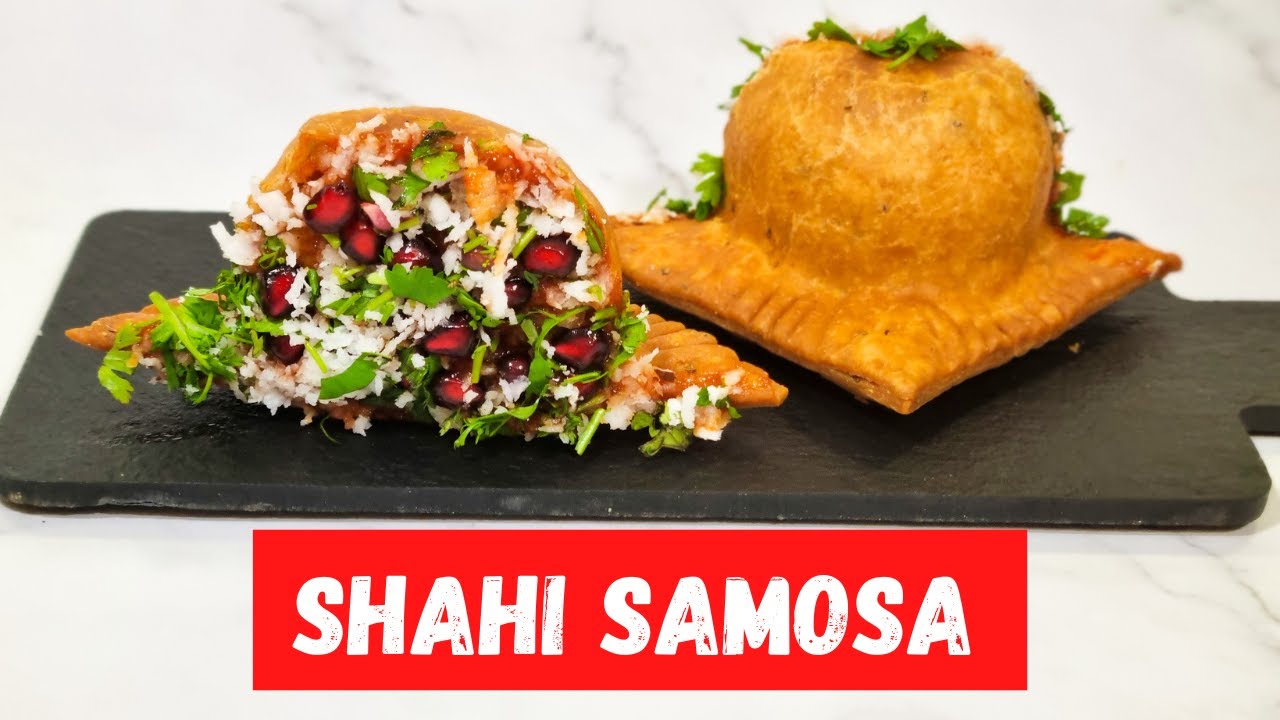 Shahi Samosa Recipe | शाही समोसा | Samosa Recipe in Unique Shape