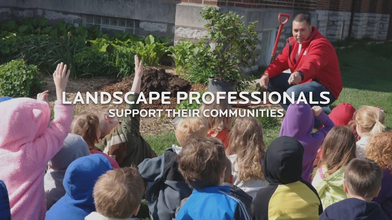 Landscape Professionals Support Their Communities