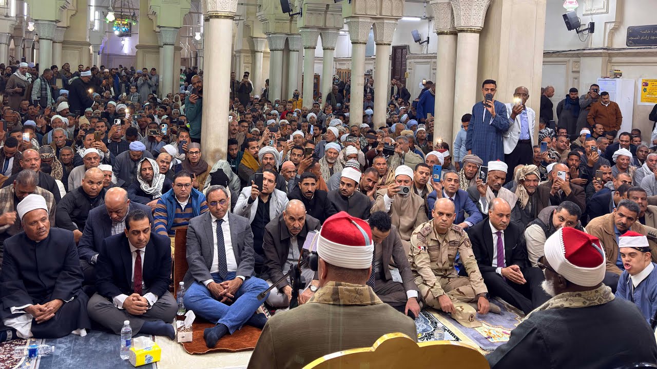 الشيخ طه النعمانى | الإسراء | الإحتفال بليلة النصف من شعبان | مسجد سيدي عبدالرحيم النقائي | قنا 2026