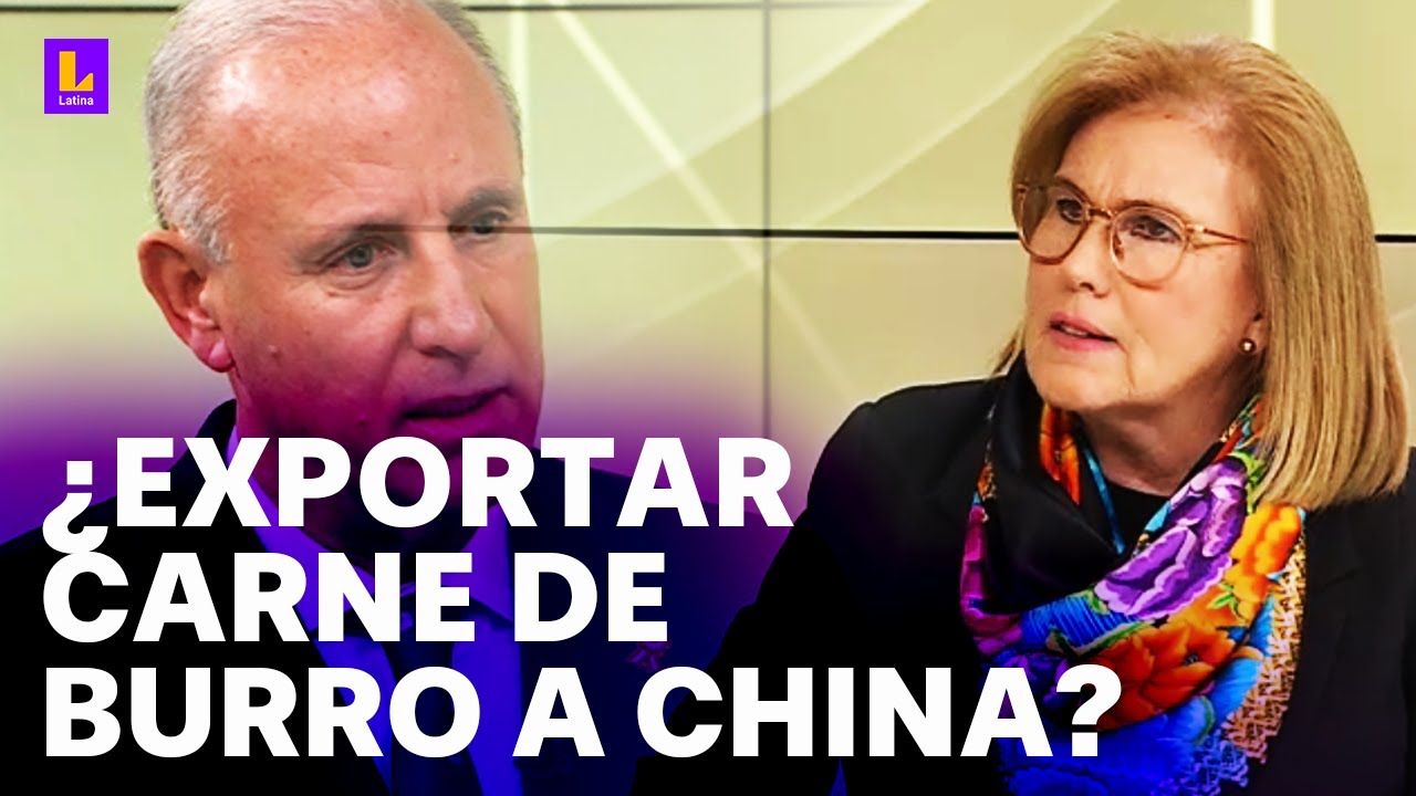 ¿Podemos exportar carne de burro en China?