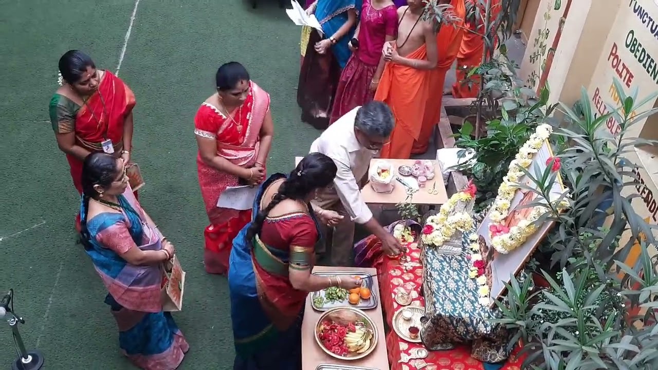 Jayendra Periyava Aradhana SSGAETBM