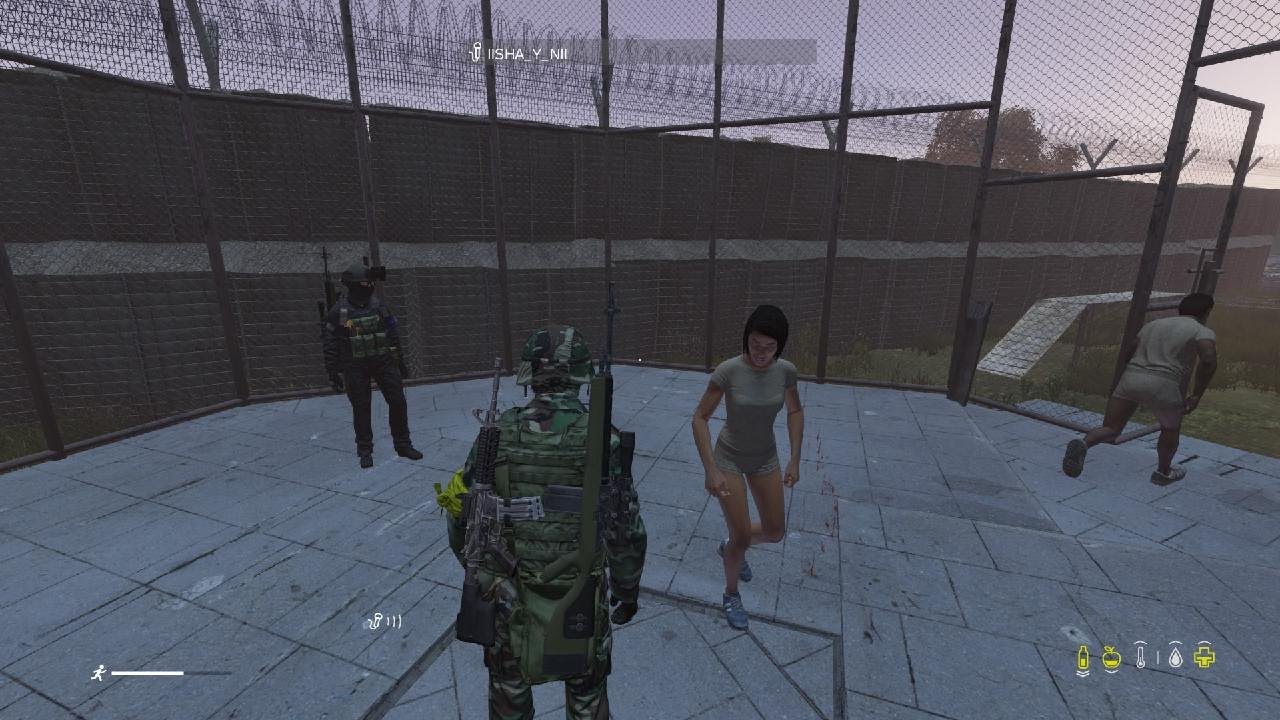 DayZ combat sur redline conflict