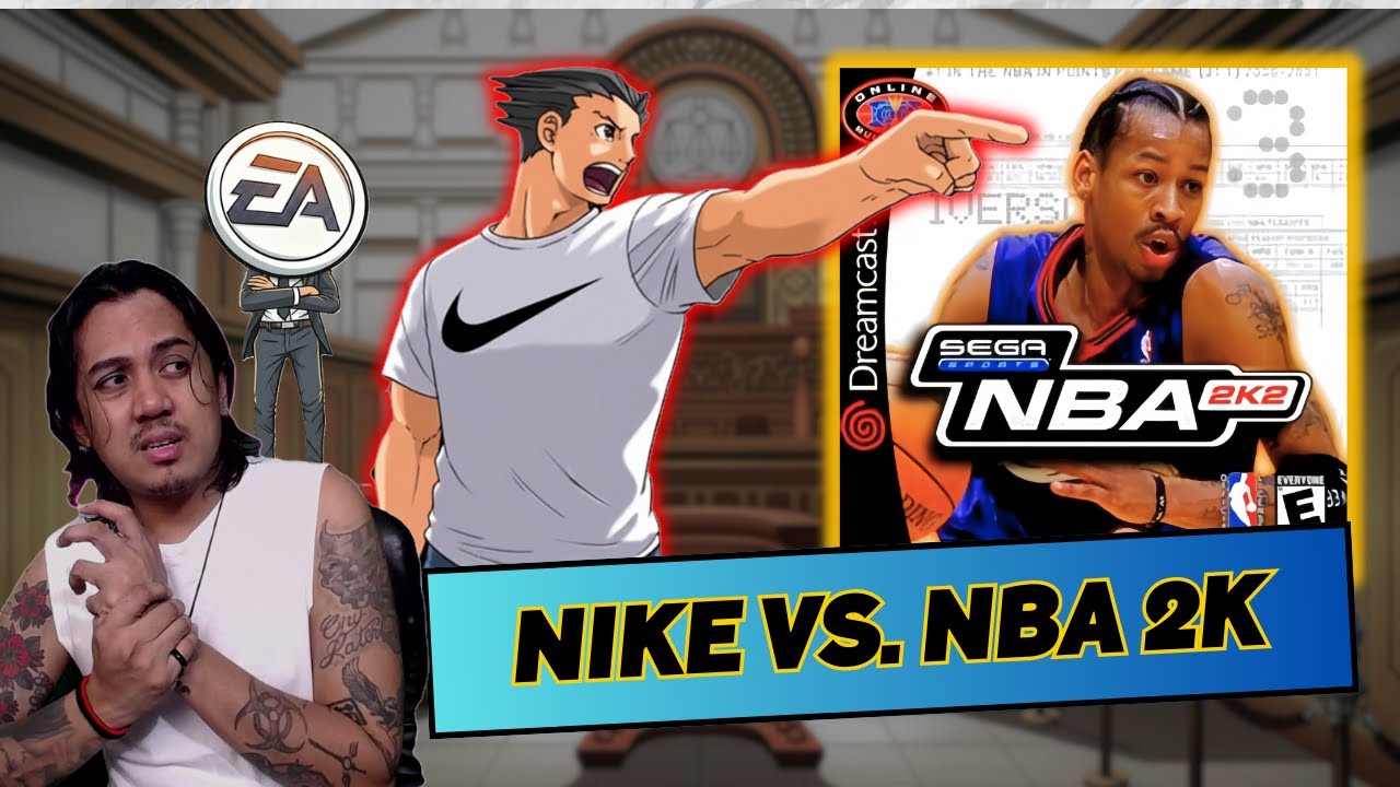 Nung Dinemanda ng Nike ang NBA 2k (SEGA)