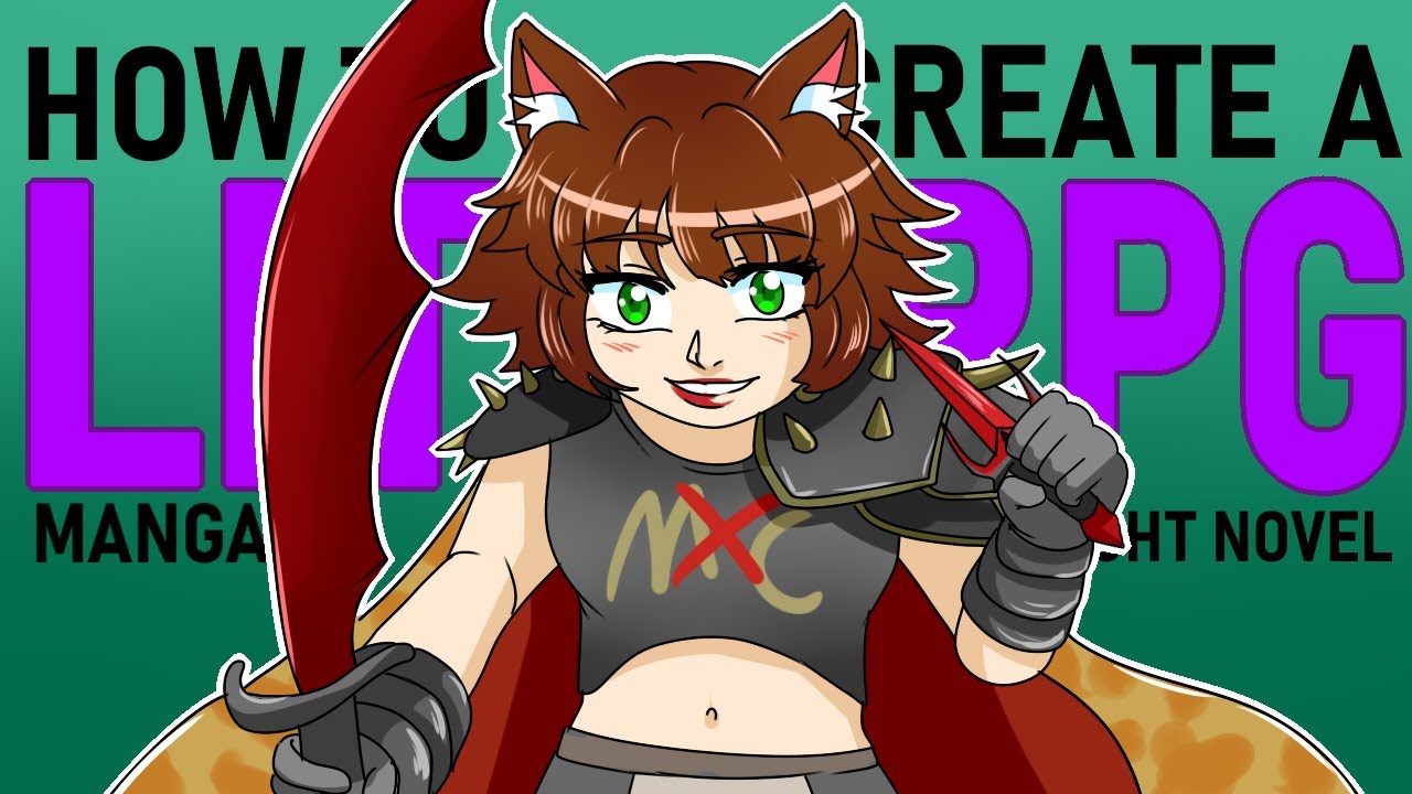 How To Create A LitRPG Manga, Comic, Or Light Novel