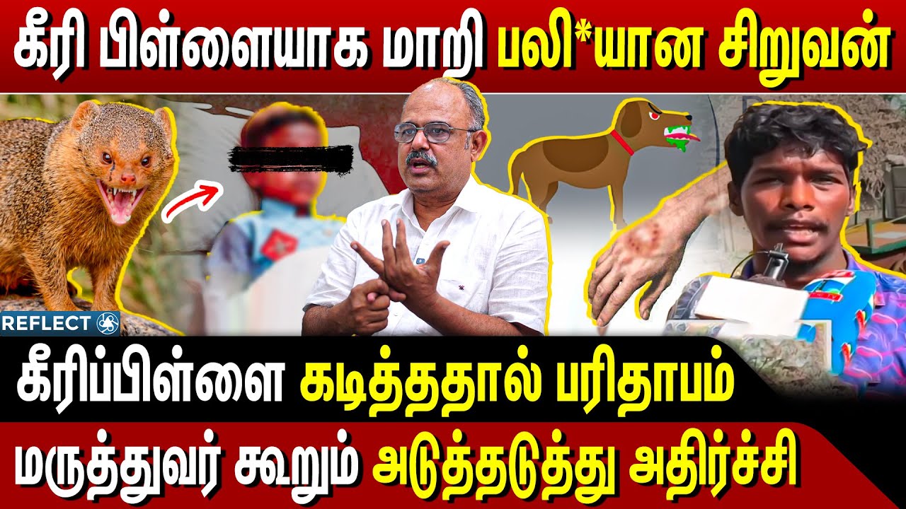 மக்களே உஷார் கீரிப்பிள்ளை கடித்ததால் கீரிப்பிள்ளையாகவே மாறி உயி*ரிழந்த பரிதாபம் | Rabies Virus