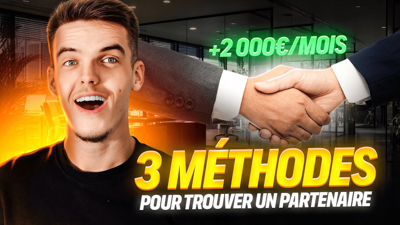 Trouver ses premiers PARTENAIRES en vente de leads (m&ecirc;me sans r&eacute;seau)