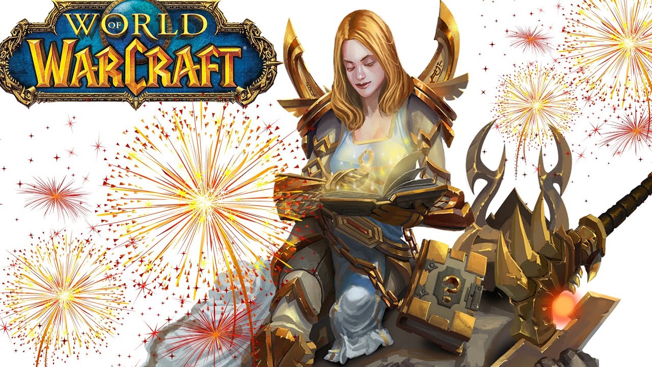 12 Hours Of My Favorite Warcraft Lore Videos To Celebrate The New Year With!