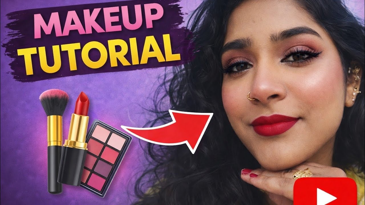 Makeup tutorial for beginners 💅#makeuptutorial 