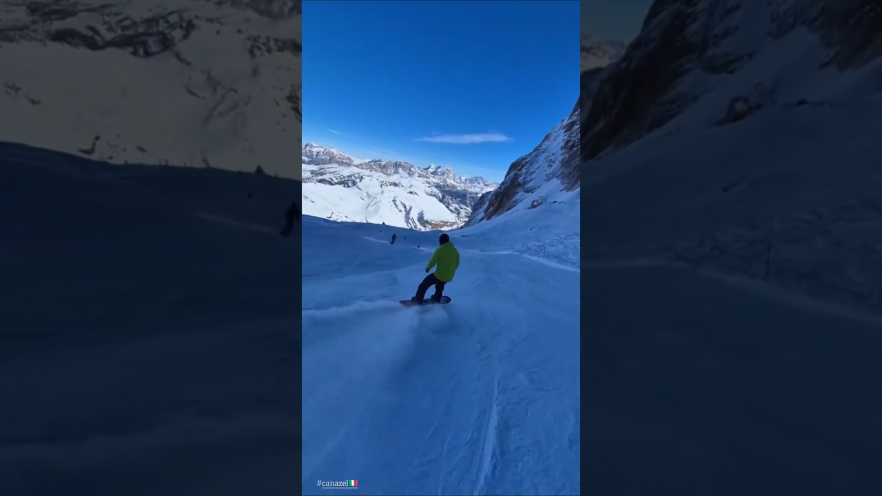 Marmolada 3343 m n.p.m. &ndash; Zjazd z KR&Oacute;LOWEJ Dolomit&oacute;w! 👑⛷️🇮🇹