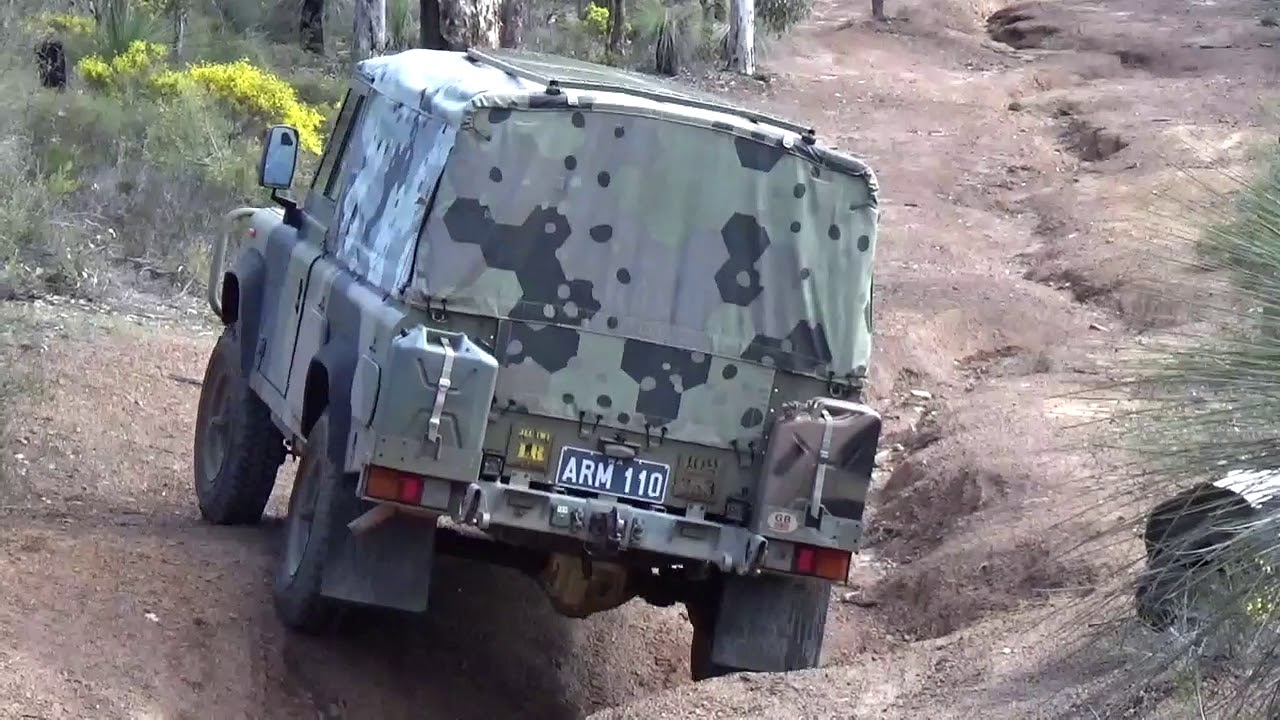 1989 Ex Army Land Rover Perentie FFR.