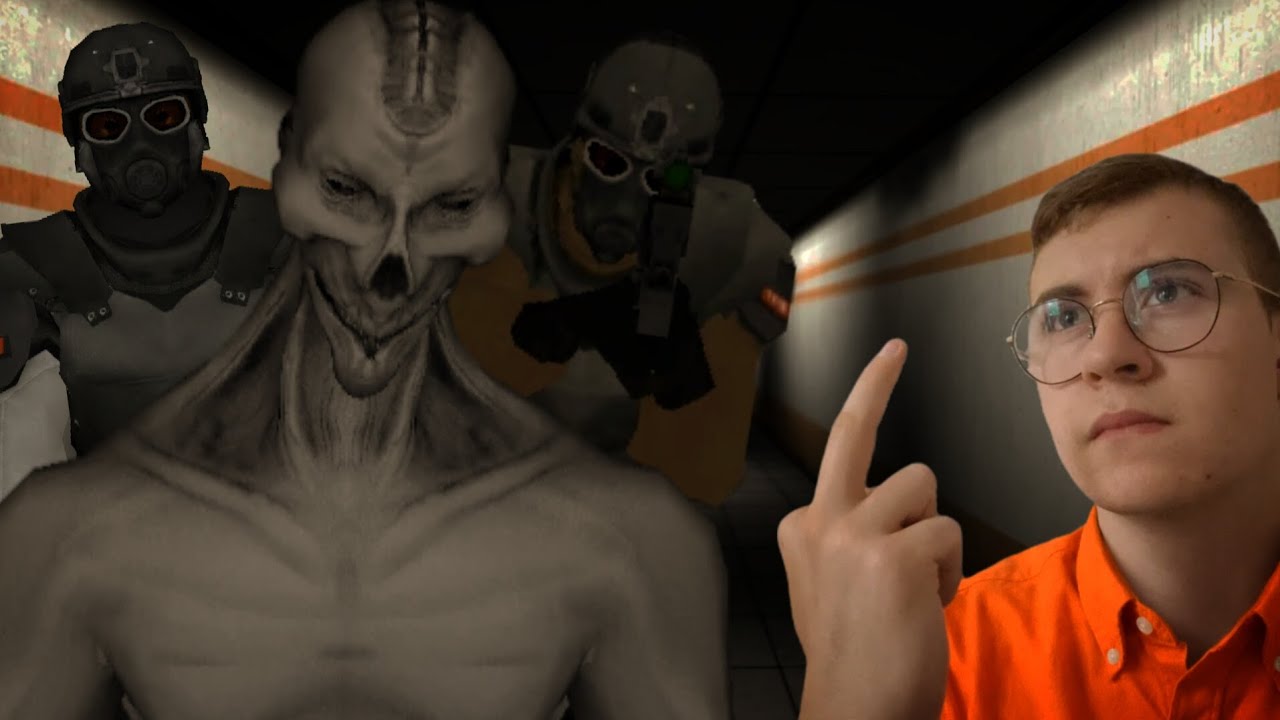 j'en ai marre de la Nine-Tailed-Fox / SCP Containment Breach #fin