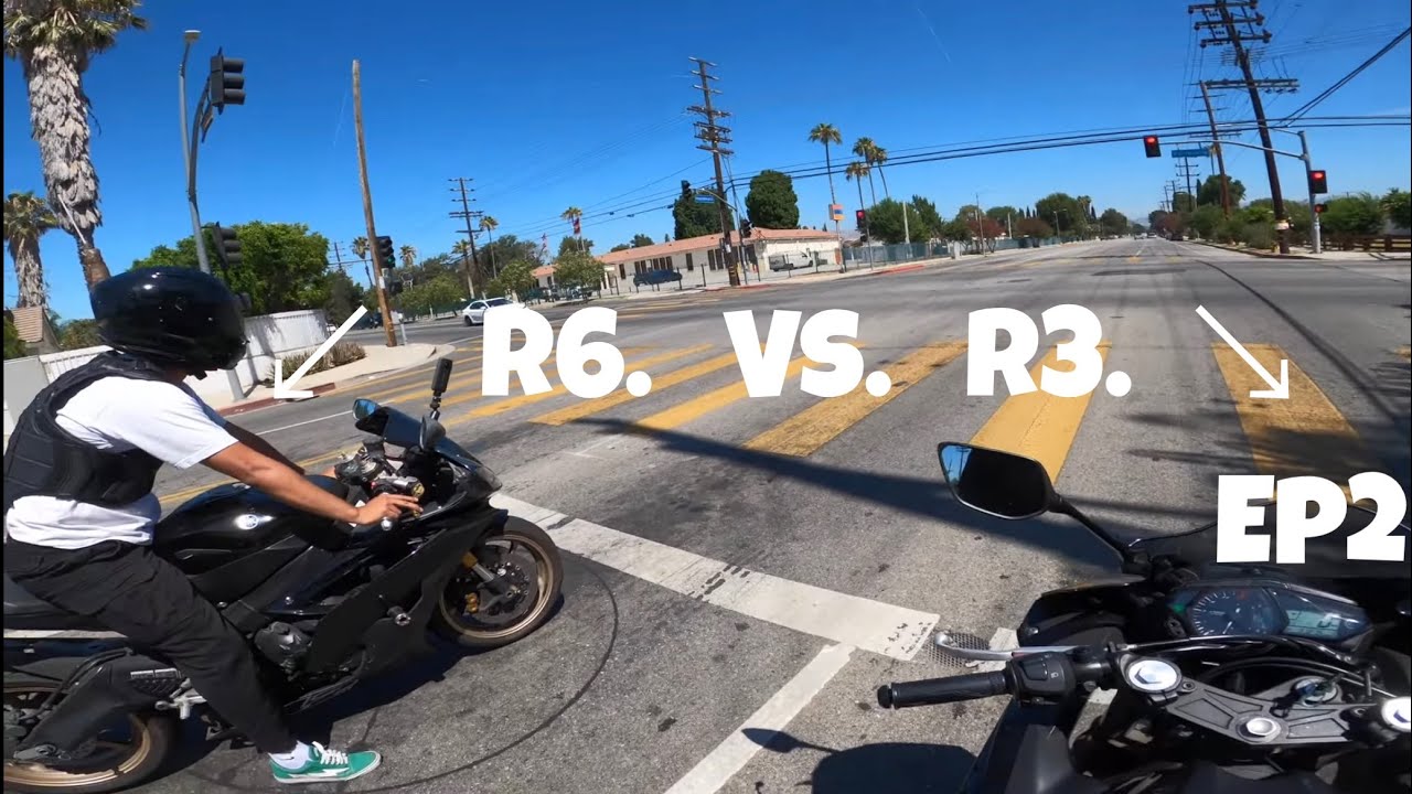 Yamaha R3 или R6 — какой мотоцикл лучше для начинающих гонщиков?