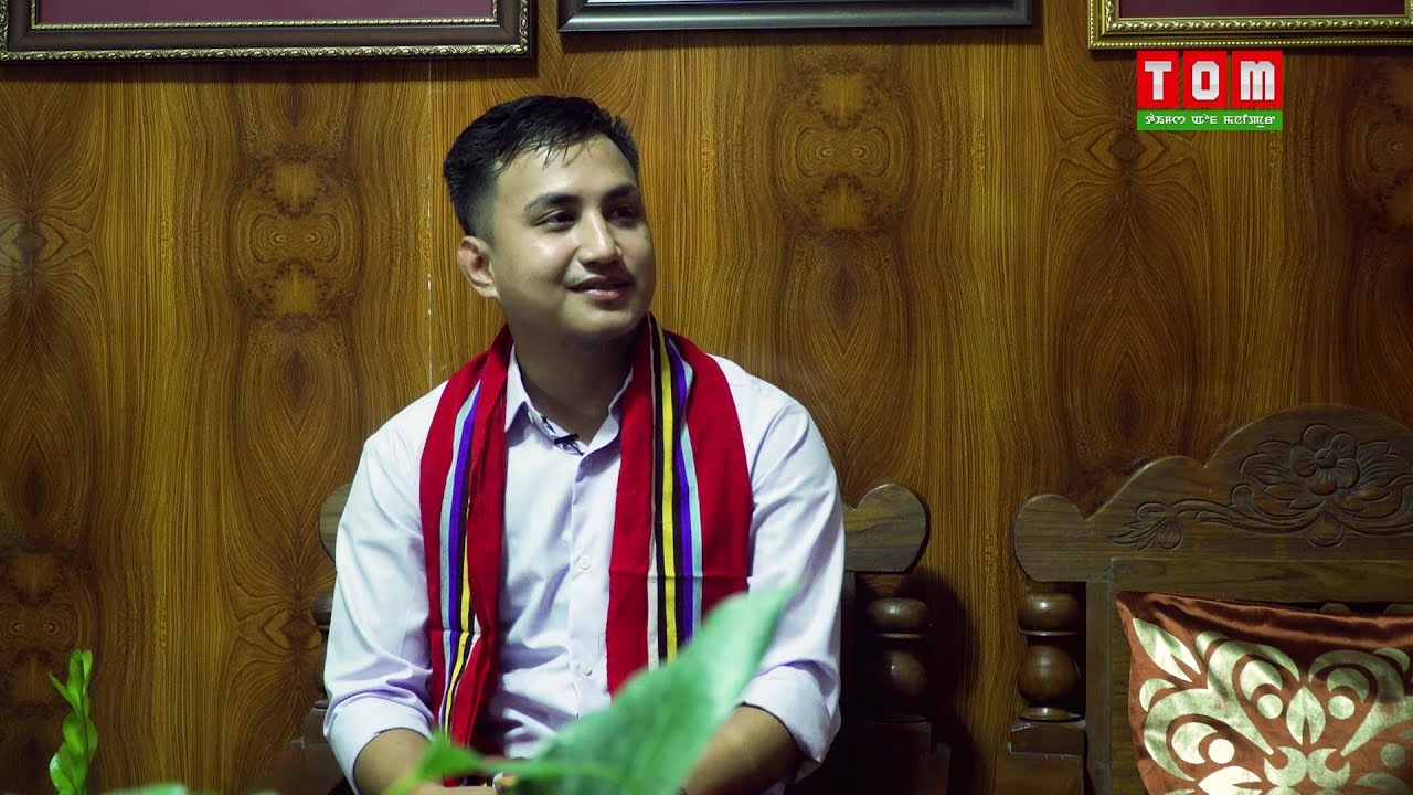 LIFE & STYLE  - OLIVER MOIRANGTHEM, YOUTH ADVOCATE, SOCIAL ENTREPRENEUR