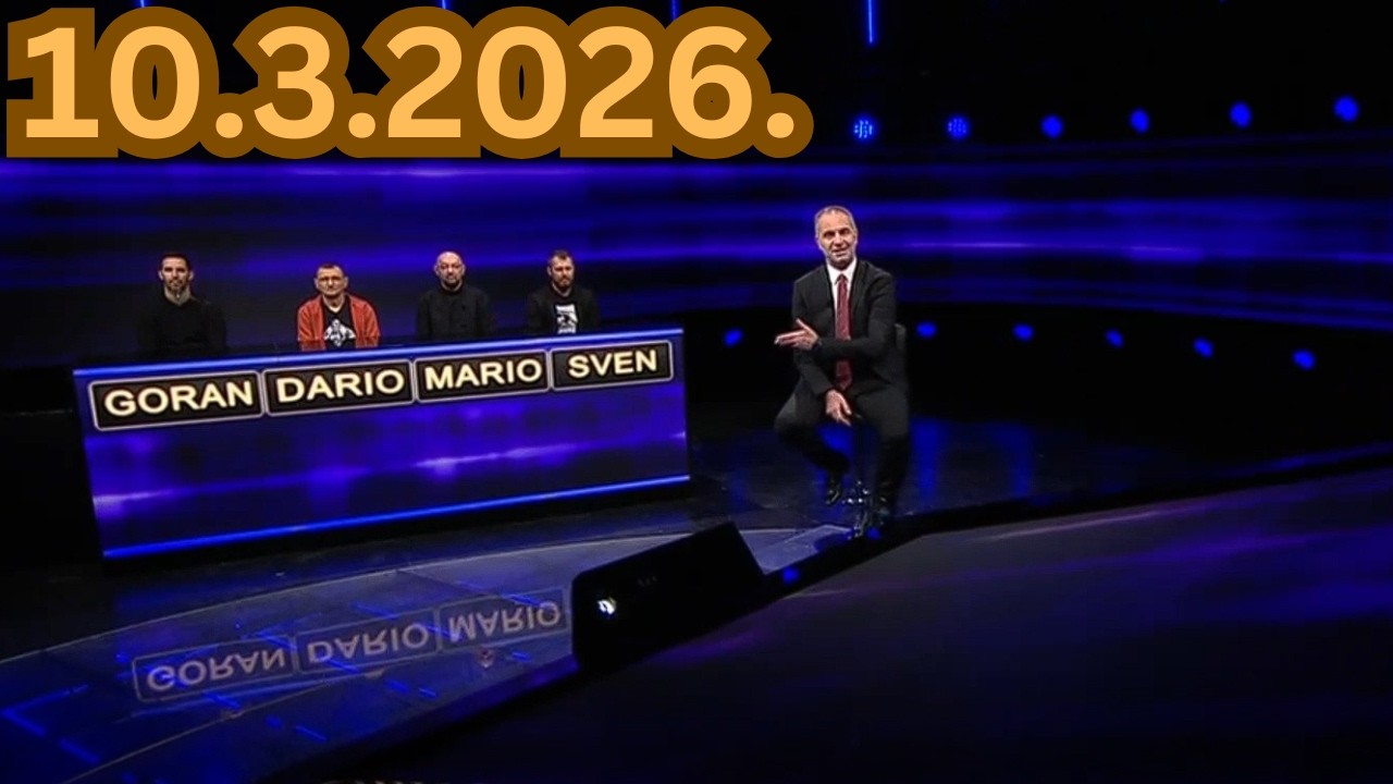 Potjera - 10.3.2026.