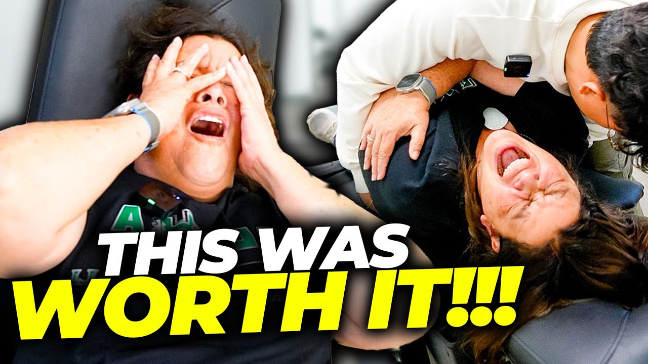 HUSBAND **FORCES WIFE** TO SEE CHIROPRACTOR! 😱😭 (EMOTIONAL) Daily Vlog | Neck & Back Pain | Tubio