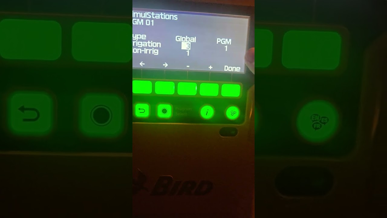 Rainbird lxme 2 SimulStation operation and programming explanation