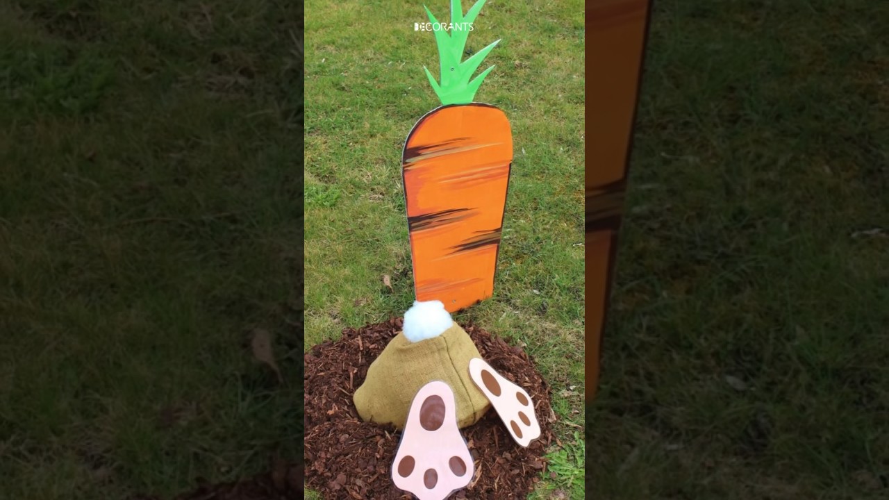 Best DIY Outdoor Easter Decorations to Try This Spring [Pt 1]